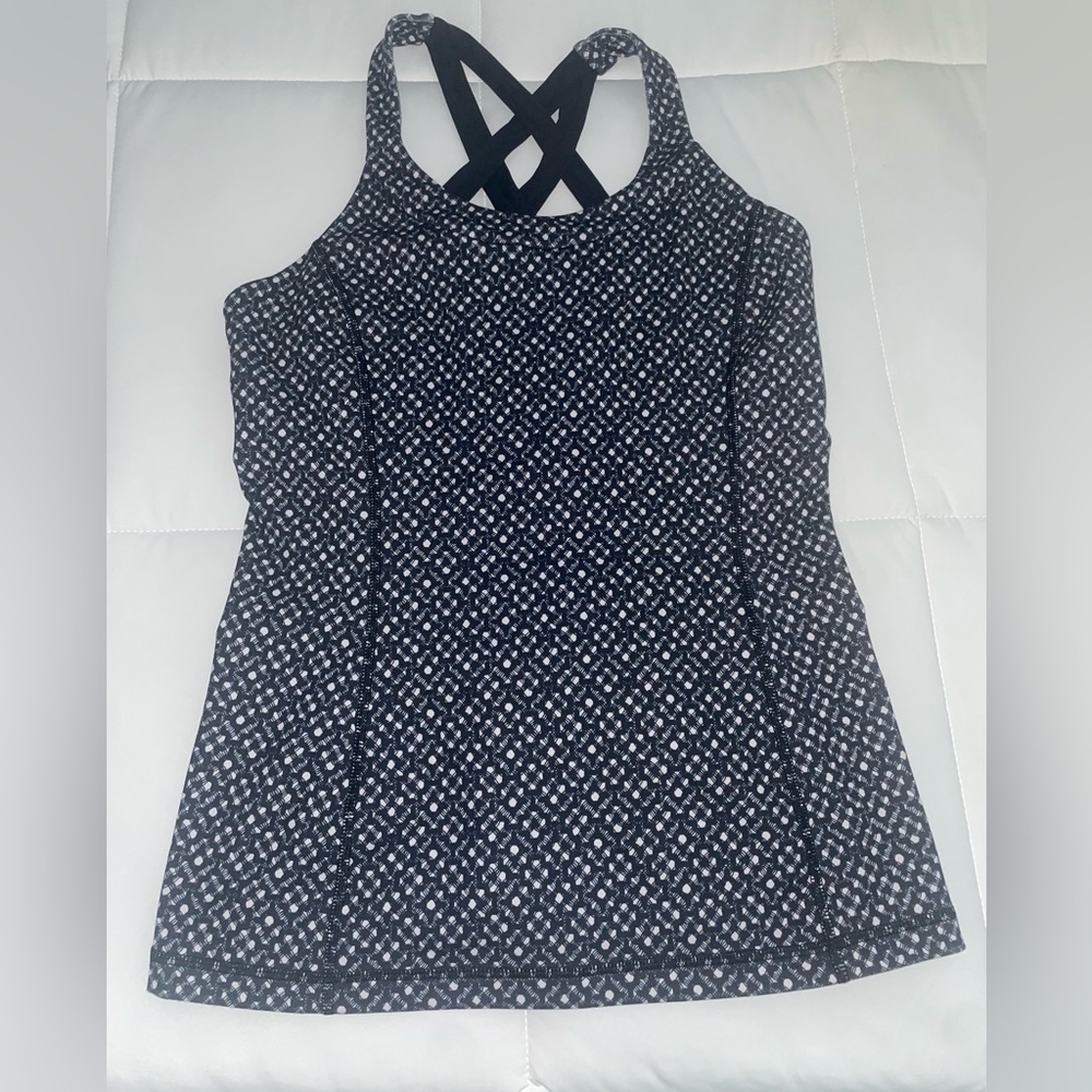 Lululemon Black Tank Top